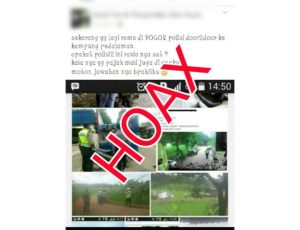 Kapolres Bogor: Razia Motor Bodong Door to Door Itu Hoax!