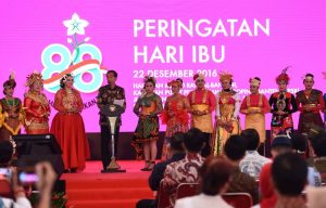 Presiden Jokowi Peringati Hari Ibu ke-88 di Kota Serang