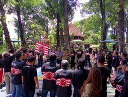 Di Hari Nusantara, Partai Kebangkitan Nusantara Ucapkan Ikrar di Petilasan Gajah Mada