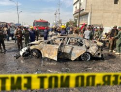 4 Tewas dan 4 Luka-Luka dalam Ledakan Bom ISIS di Basra