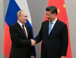 Hadapi Barat, Putin dan Xi Jinping Adakan Pertemuan Intensif