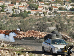 Pasukan Israel Serang Warga Palestina dalam Bentrokan di Tepi Barat