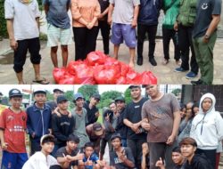 Serukan Persatuan, Golongan Pelajar Jakarta Gelar Aksi Berbagi Sembako